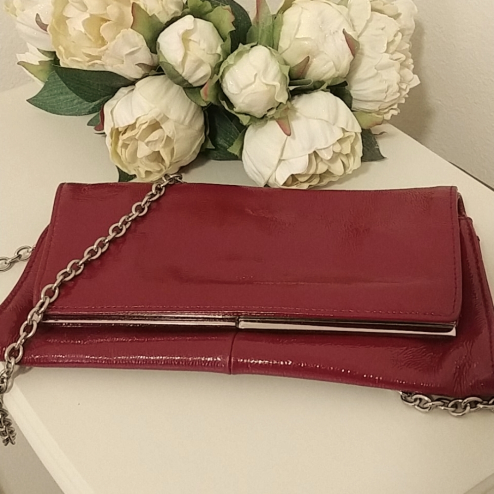Red HOBO International Clutch